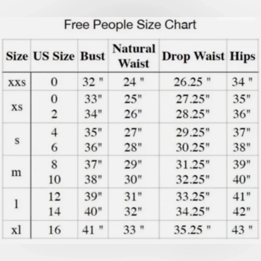 Free People free people